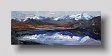 loch glascarnoch study   oil on board   41 x 16cm